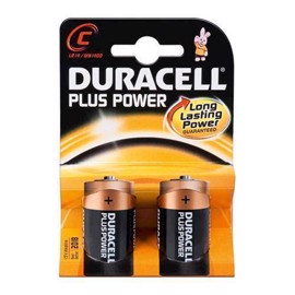 Duracell LR14 Alkaline PLUS batterier